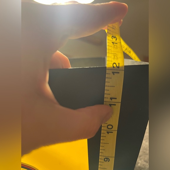 Vintage hockey score clock lamp - Picture 6 of 7